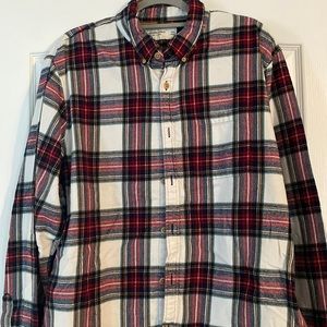 Abercrombie & Fitch button up flannel